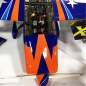 Preview: EXTREMEFLIGHT-RC EXTRA 300 78" V3 Plus ORANGE / BLAU ARF mit Tragflächen-Schnellverschluss